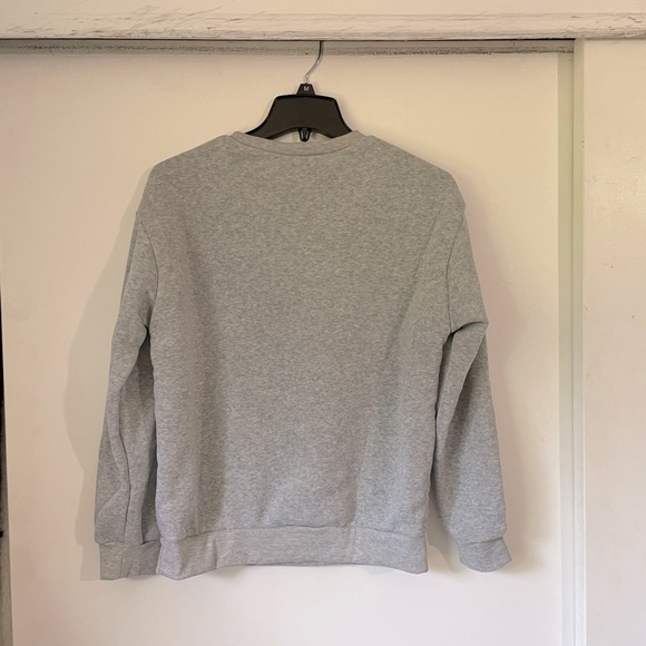 Grey American Flag Sweatshirt - Picture 2 of 4